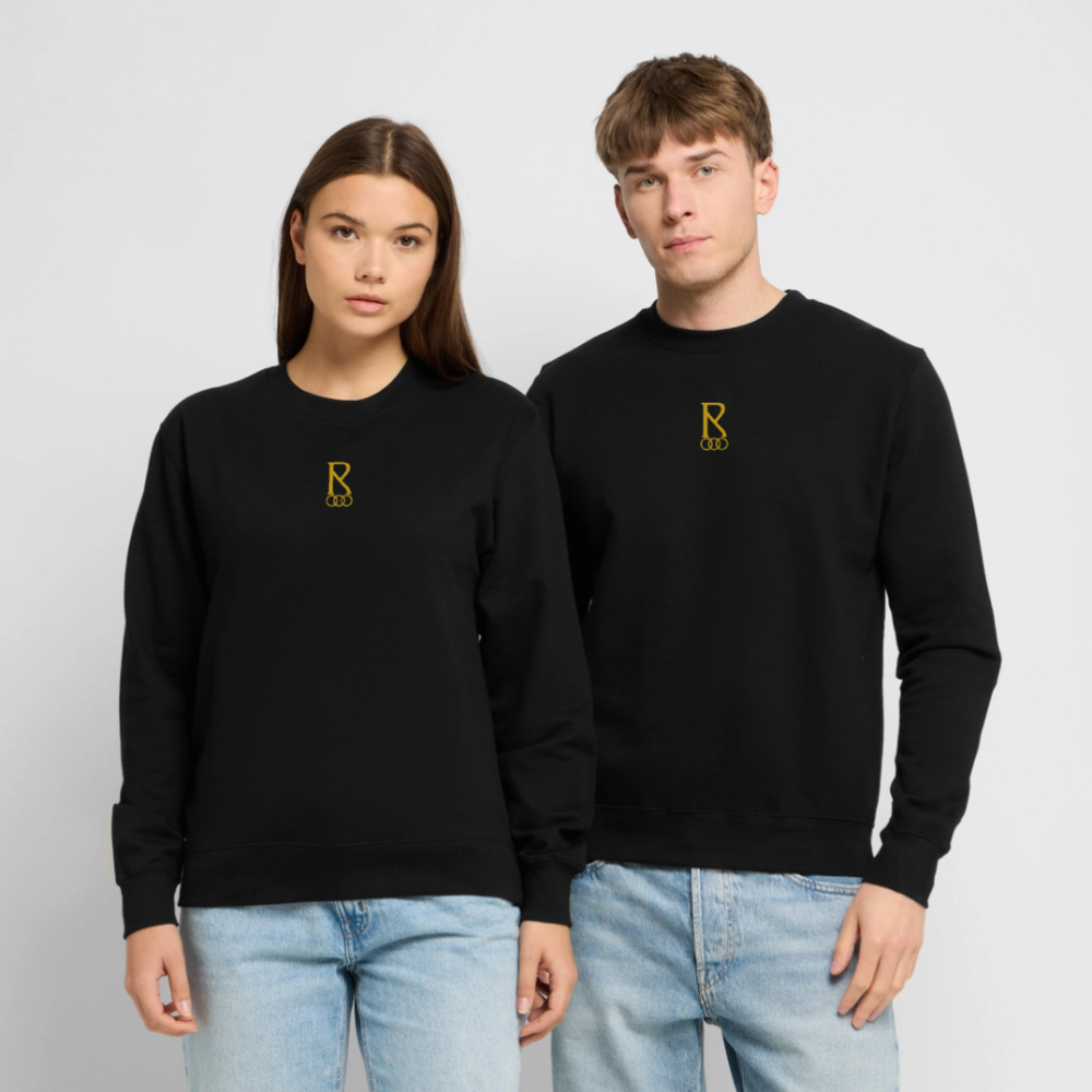 Café Rüdigerhof Edition – Premium Unisex Sweatshirt - black
