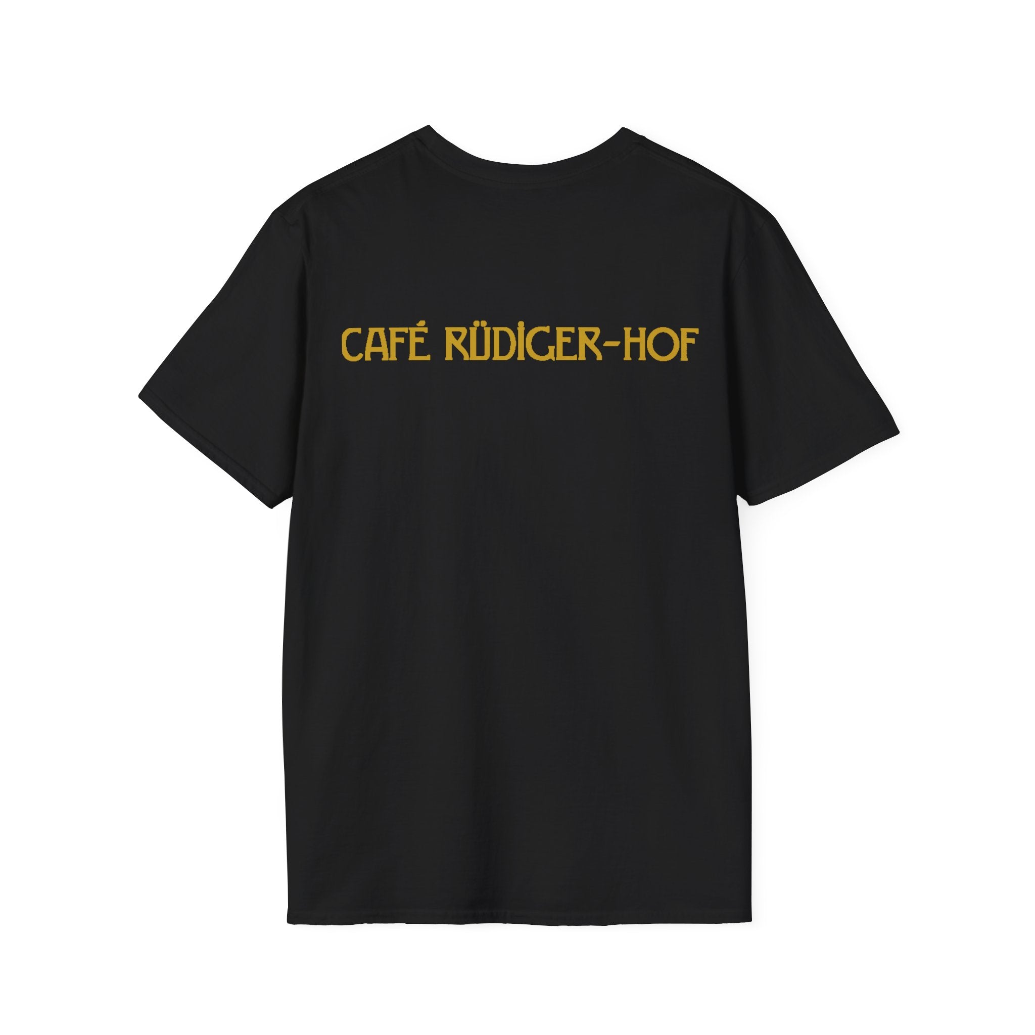 Café Rüdigerhof Classic T-Shirt – Unisex Cotton