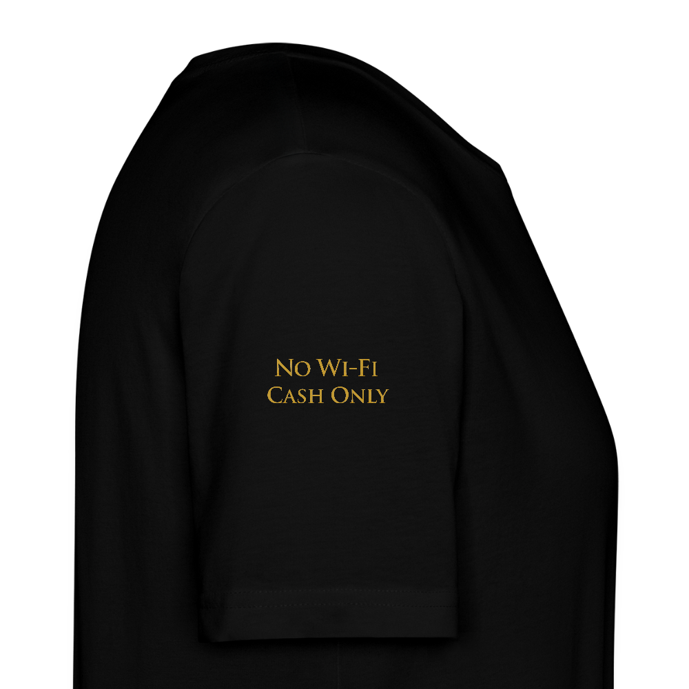 Café Rüdigerhof Edition – Premium Unisex T-Shirt - black