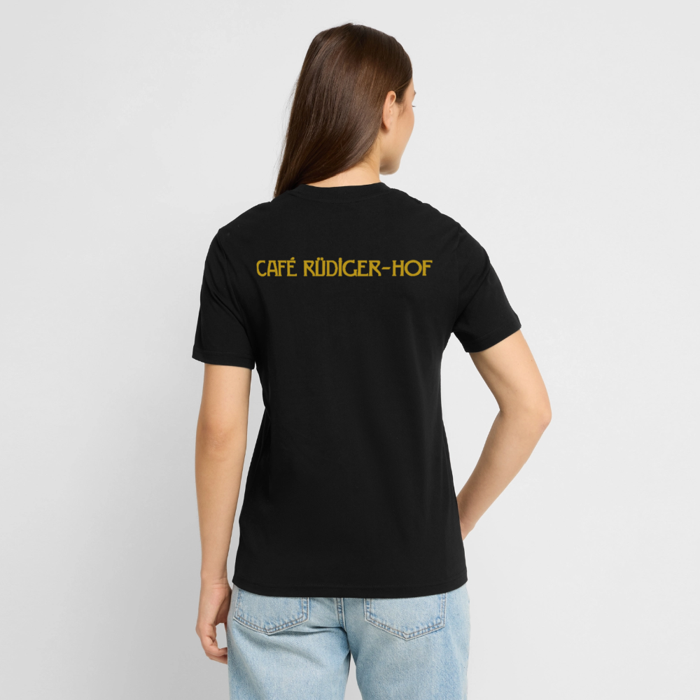 Café Rüdigerhof Edition – Premium Unisex T-Shirt - black