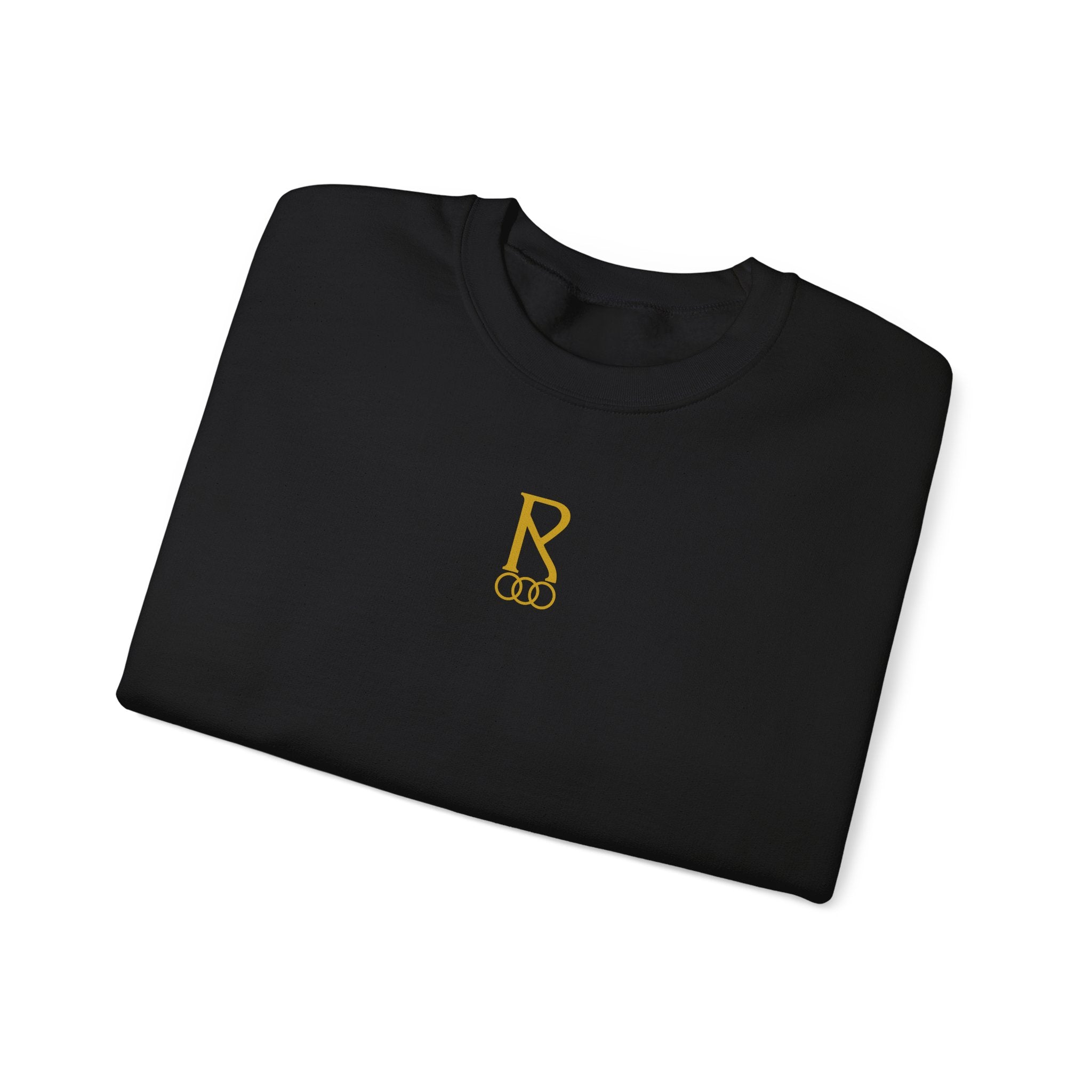 Crewneck Sweatshirt — Café Rüdiger-Hof Gold Logo Pullover