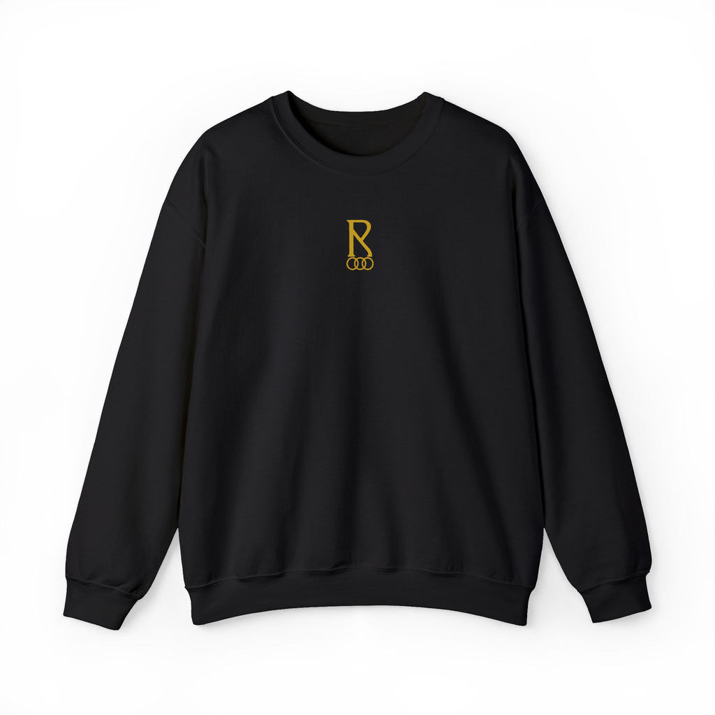 Crewneck Sweatshirt — Café Rüdiger-Hof Gold Logo Pullover